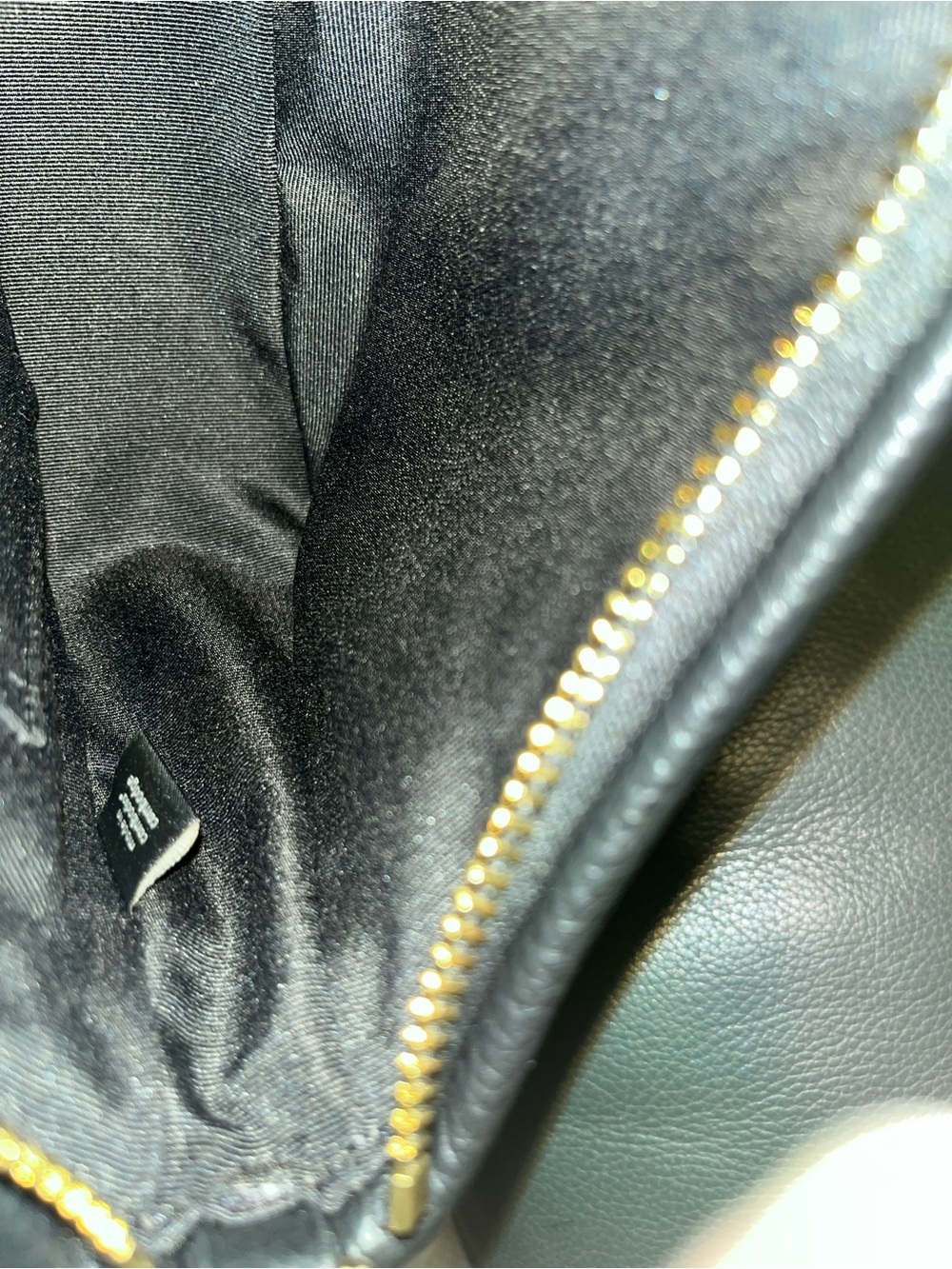 Coach Terri Woven Straw Shoulder Bag with Black Trim - Picture 7 of 7